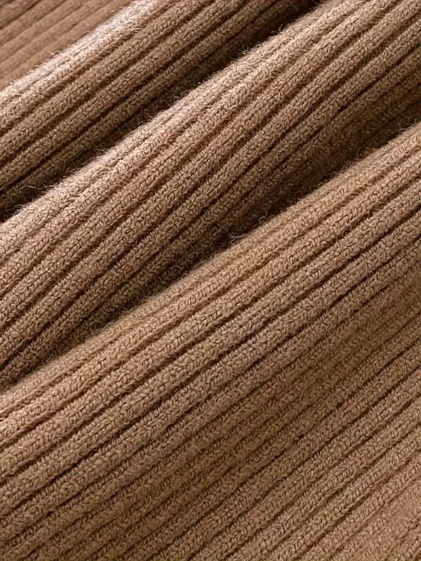 Turtleneck 3 Packs Knitted Pullover Sweater - Women, casual wearers, fall and winter season, middle eastern style enthusiasts - Solid color, High Elasticity, Machine wash or professional dry clean, No Printing, Mixed Color - Suitable for Casual, Fall, Winter - Image 6